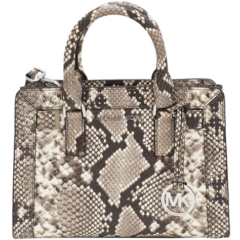 sacs à main michael kors femme|Michael Kors snakeskin bag.